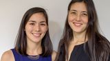Hopscotch  Samantha John (links) und Jocelyn Leavitt kommen beide aus den USA und sind die Gründerinnen von Hopscotch Technologies. Sie haben sich auf die Entwicklung von Apps spezialisiert, die Erwachsenen und Kindern ab acht Jahren mit Hilfe interaktiver Spiele das Programmieren beibringen sollen. 