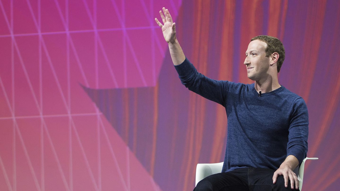 Facebook Mark Zuckerberg