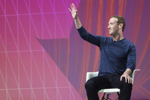 Facebook Mark Zuckerberg