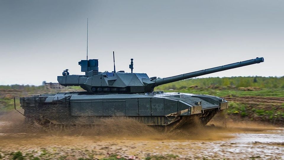 Der Leopard 3 muss den T-14 Armata übertreffen.
