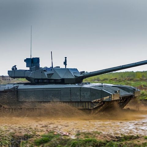 Der Leopard 3 muss den T-14 Armata übertreffen.