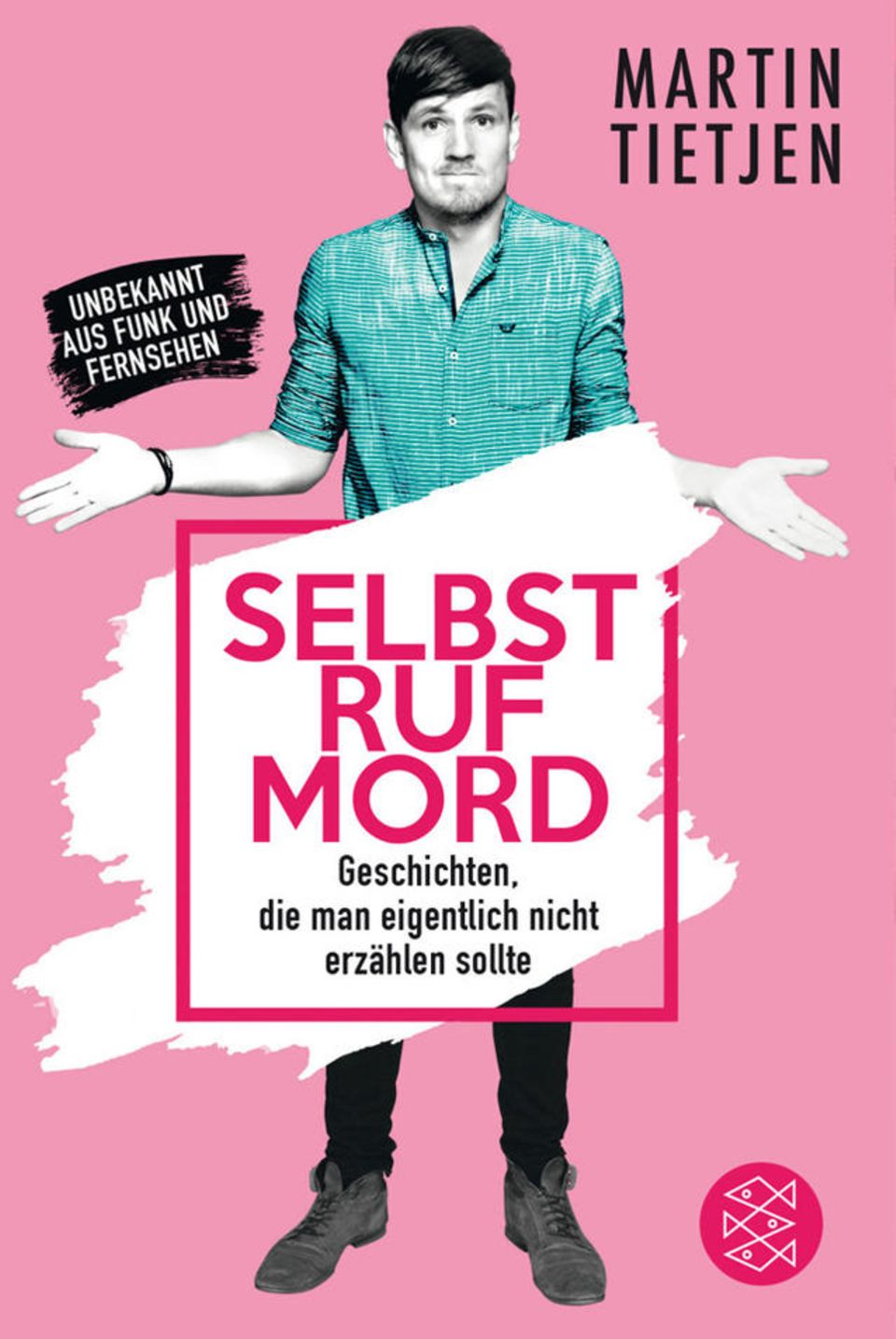 Leseprobe "Selbstrufmord": Buchcover zu "Selbstrufmord", erschienen im Verlag S. Fischer, 9,99 Euro Buchcover zu "Selbstrufmord", erschienen im Verlag S. Fischer, 9,99 Euro