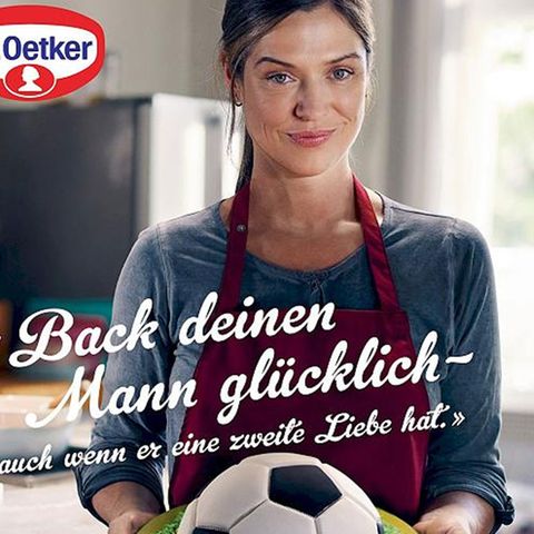 "Back deinen Mann glücklich": Sexistische WM-Kampagne? Dr. Oetker hat einen bemerkenswerten Konter parat