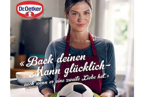 "Back deinen Mann glücklich": Sexistische WM-Kampagne? Dr. Oetker hat einen bemerkenswerten Konter parat