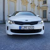 Alles andere als unansehnlich: der Kia Optima PHEV Sportwagon
