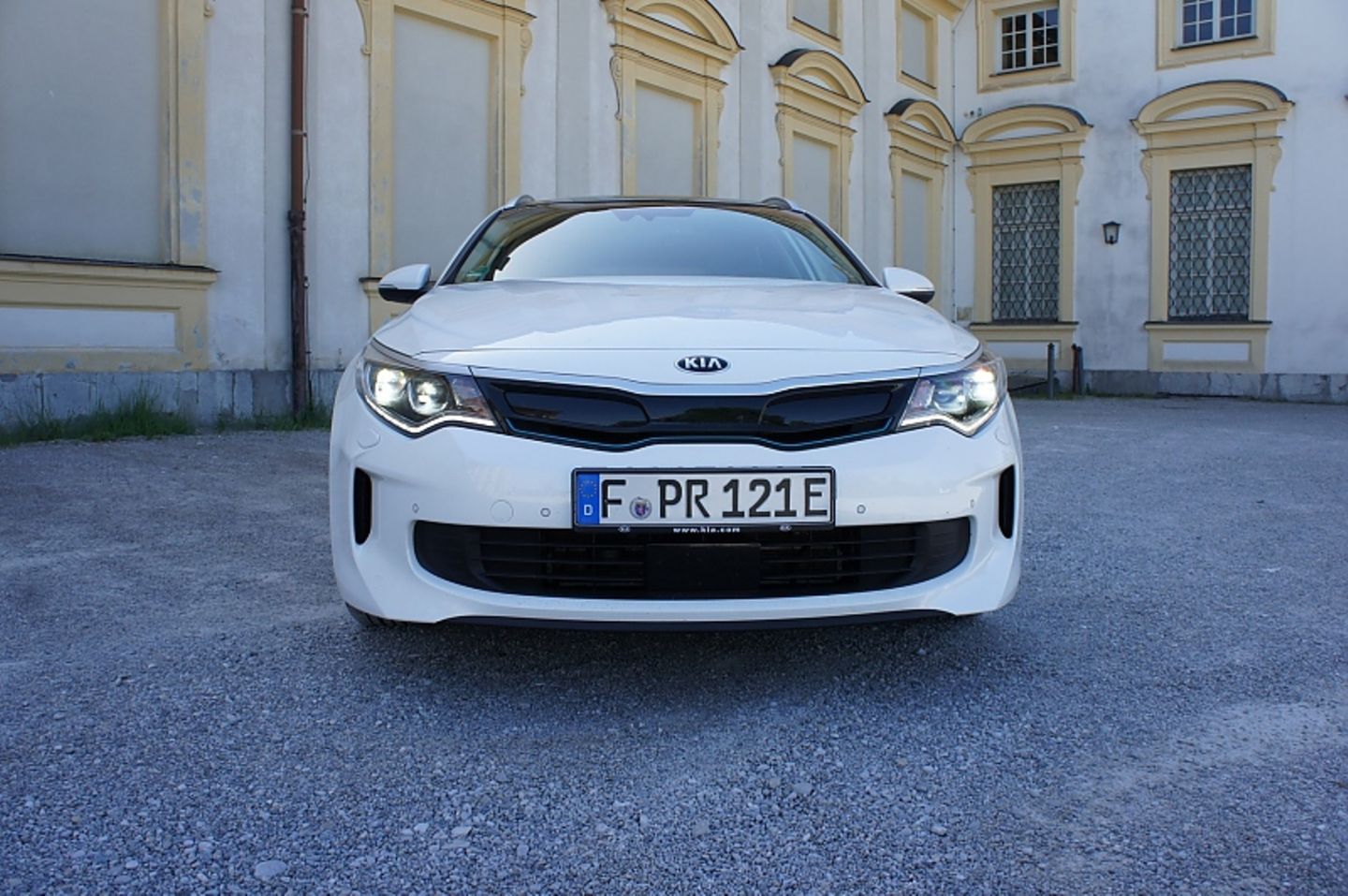Alles andere als unansehnlich: der Kia Optima PHEV Sportwagon