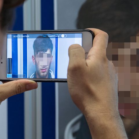 Fahndungsfoto des Gesuchten Ali B.