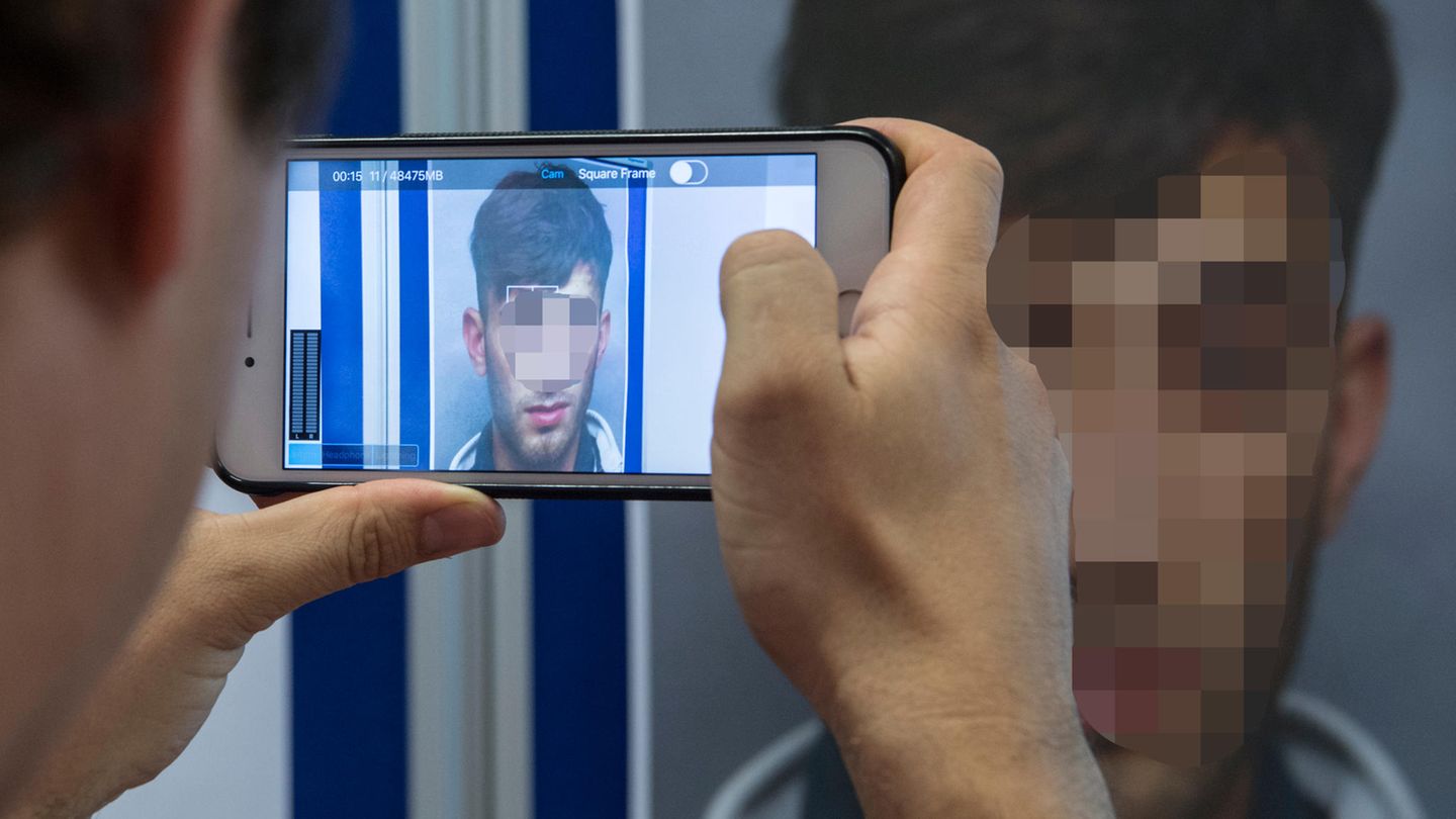 Fahndungsfoto des Gesuchten Ali B.
