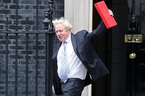 Der britische Außenminister Boris Johnson