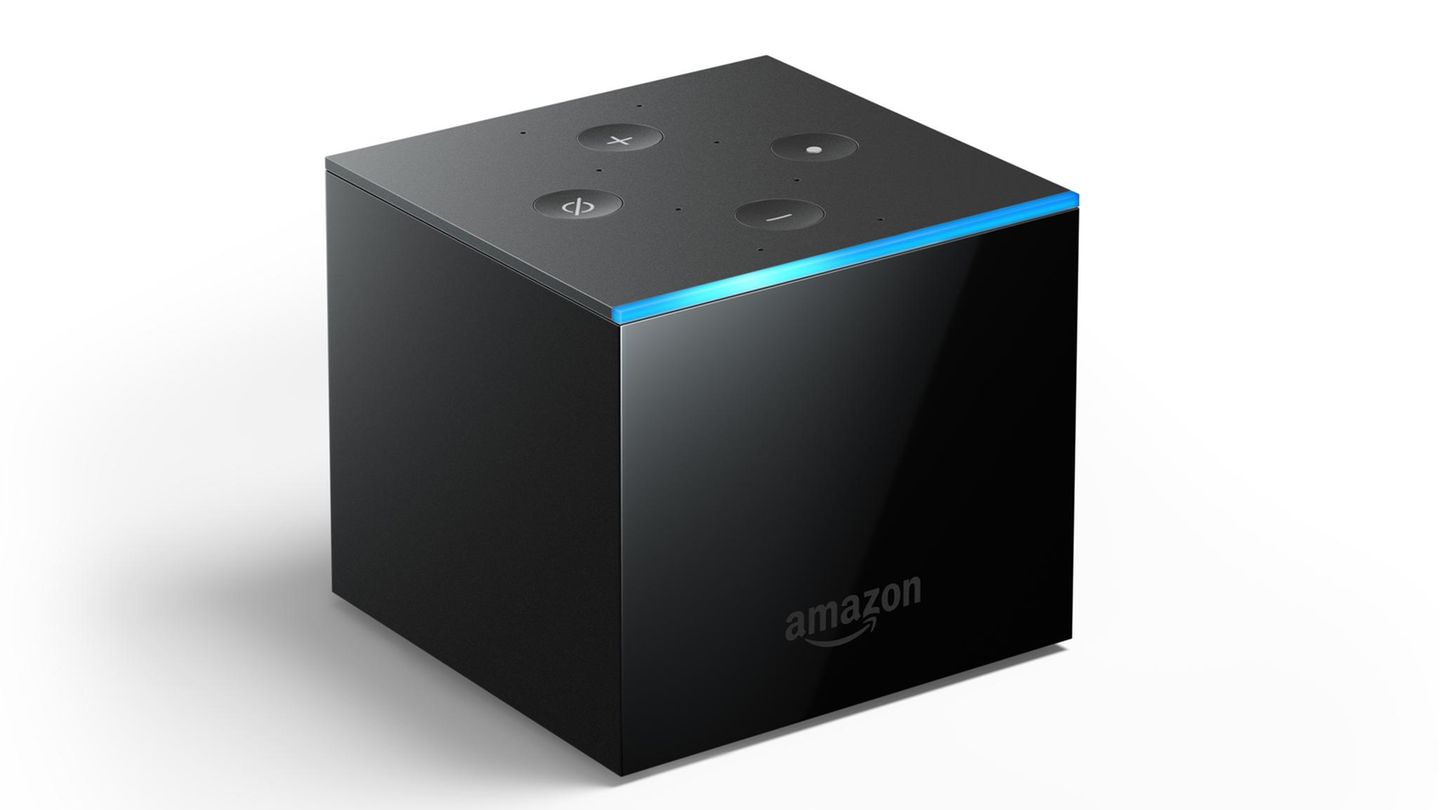 Amazon Fire TV Cube Alexa