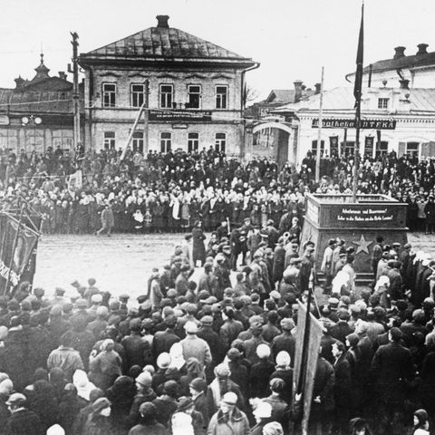 Zwischen 1924-1945 gab es in Russland die autonome Wolgadeutsche Republik.
