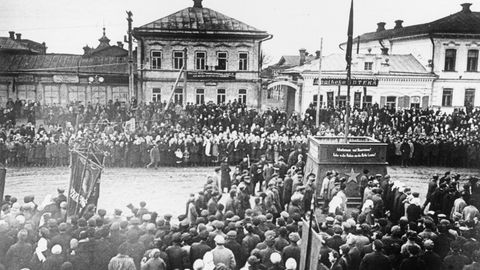 Zwischen 1924-1945 gab es in Russland die autonome Wolgadeutsche Republik.