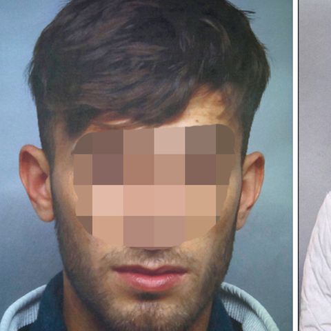 Der nach dem Mord an der 14-jährigen Susanna tatverdächtige Iraker Ali B.