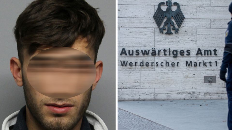 Jetzt ist die Diplomatie gefragt: Bevor der mutmaßliche Mörder von Susanna vor Gericht gestellt, ist das Auswärtige Amt am Zug