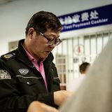 Führerscheinprüfung China