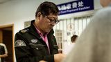 Führerscheinprüfung China