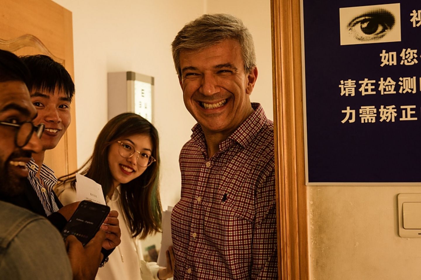 Führerscheinprüfung China