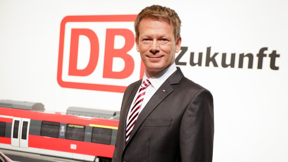 Bahnchef Richard Lutz will S 21 unbedingt fertig bauen
