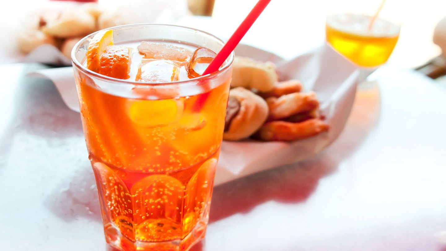Aperol Spritz ist eines der Trendgetränke des Sommers