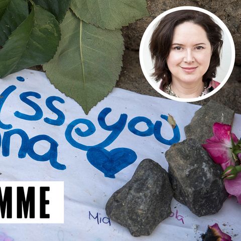 In der Nähe des Fundortes der Leiche von Susanna F. haben Menschen persönliche Trauerbekundungen abgelegt. Der Fall zeigt wesentliche Schwachstellen in der deutschen Asylpolitik auf, schreibt unsere stern-Stimme Sylvia Steinitz.