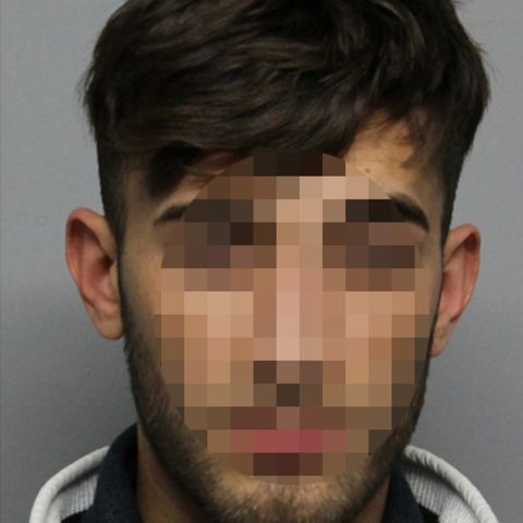 Der im Irak gefasste Ali B., Blumen und Bilder am Fundort der Leiche von Susanna in Wiesbaden