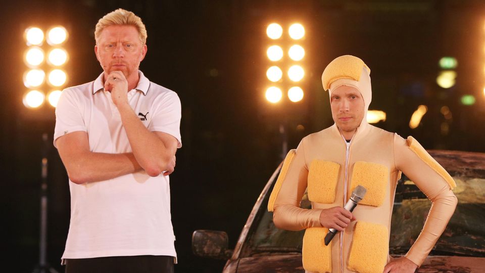 2013 duellierten sich Boris Becker und Oliver Pocher in der RTL-Show "Alle auf den Kleinen". Dem war ein öffentlicher Twitter-Streit vorausgegangen.