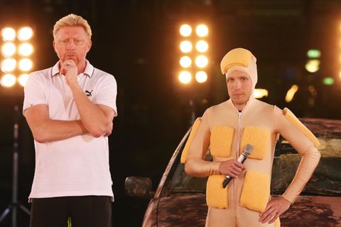 2013 duellierten sich Boris Becker und Oliver Pocher in der RTL-Show "Alle auf den Kleinen". Dem war ein öffentlicher Twitter-Streit vorausgegangen.