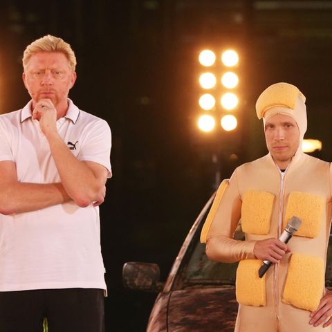2013 duellierten sich Boris Becker und Oliver Pocher in der RTL-Show "Alle auf den Kleinen". Dem war ein öffentlicher Twitter-Streit vorausgegangen.