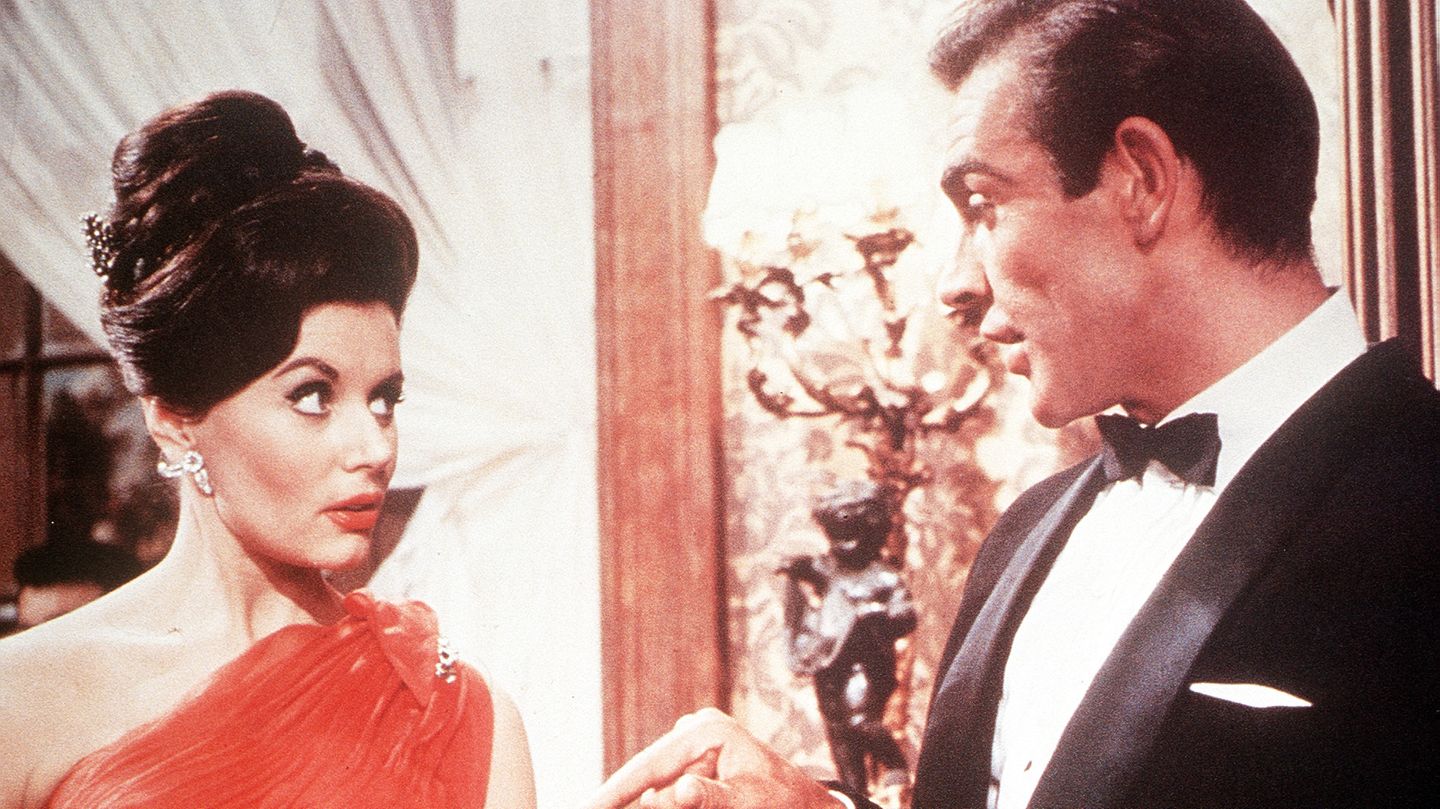 Eunice Gayson spielte die Bond-Geliebte Sylvia Trench in "James Bond - 007 jagt Dr. No" (1962) 