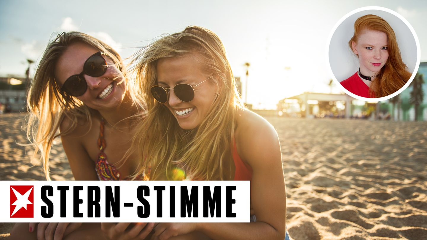 Freundschaft hält länger als Tinder.