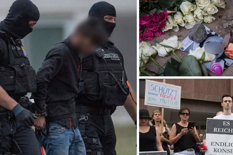 Trauer, Wut und Rechtsstaat - der Mord an Susanna spaltet das Land. Der mutmaßliche Mörder Ali B. soll vor den Haftrichter kommen