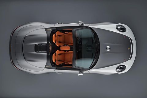 Porsche 911 Speedster Concept