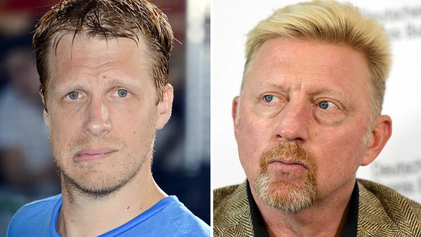 Oliver Pocher und Boris Becker