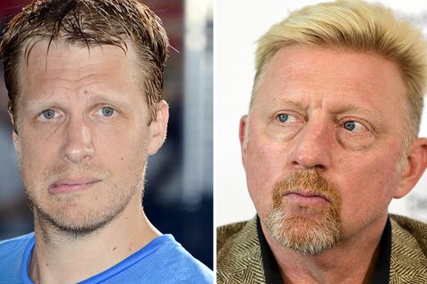 Oliver Pocher und Boris Becker