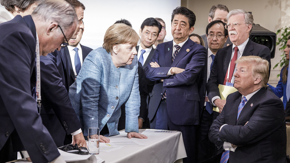 Das Symbolbild des G7-Gipfels