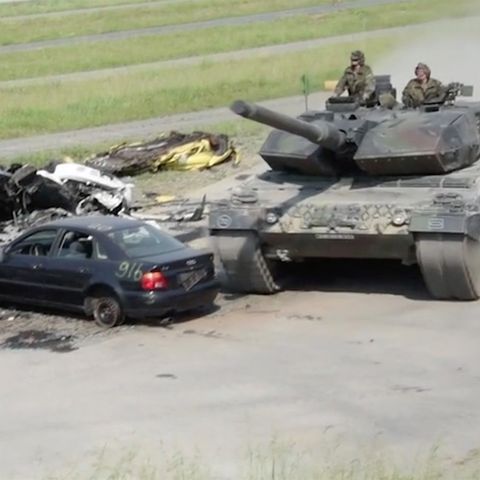 Für Deutschland geht der Leopard 2A6 bei der Strong Europe Tank Challenge an den Start.
