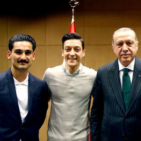 Das sagt Kanzlerin Angela Merkel zum Erdogan-Eklat um Gündogan und Özil