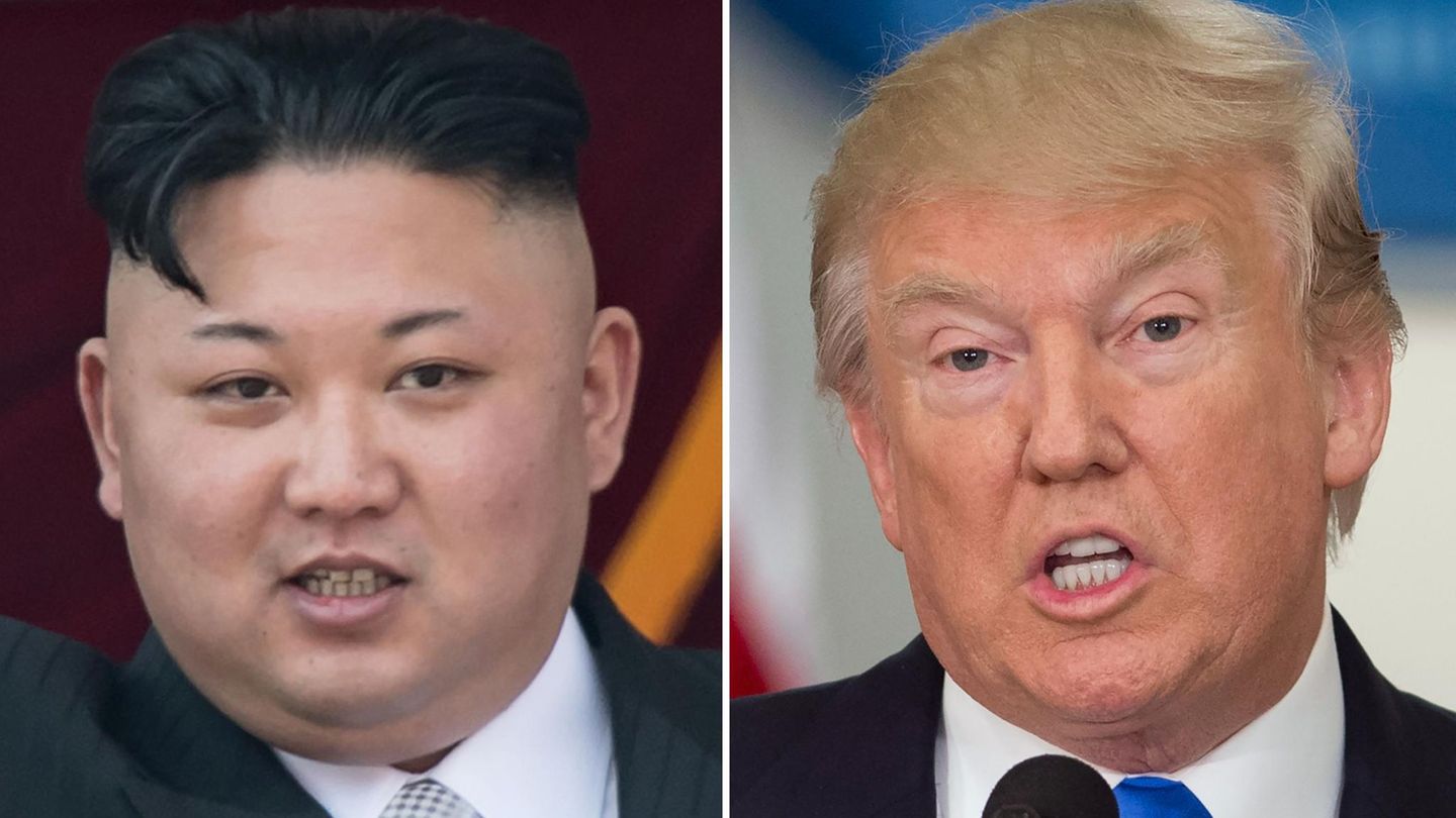 Donald Trump vs. Kim Jong Un: Eine komplizierte Beziehung in Zitaten
