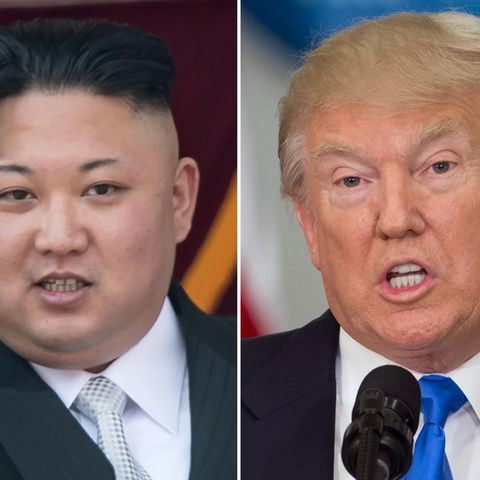 Donald Trump vs. Kim Jong Un: Eine komplizierte Beziehung in Zitaten