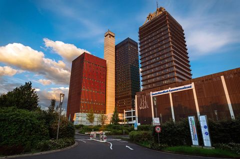 Das Gebäude des Deutschlandfunk in Köln