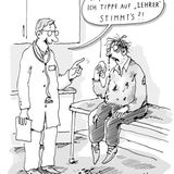 Cartoons von Til Mette: Haben Sie auch solche Freunde?