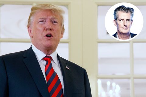 stern-Herausgeber Andreas Petzold: Trump, der Ruinator. Kann der US-Präsident die Weltwirtschaft aus den Angeln heben?