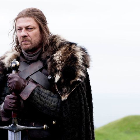 Sean Beans Figur Ned Stark starb in der ersten Staffel von "Game of Thrones".
