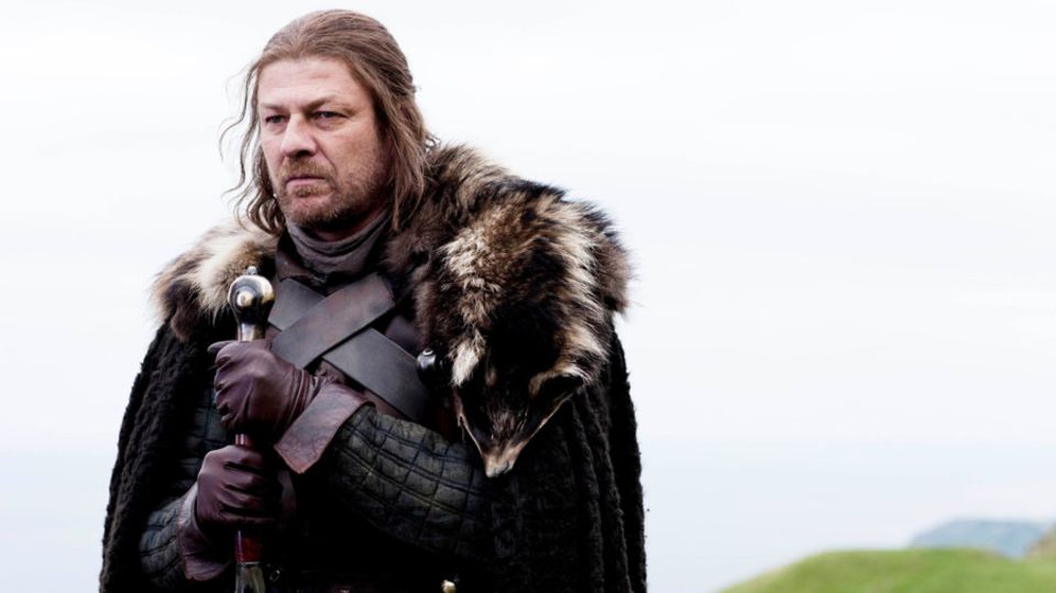 Sean Beans Figur Ned Stark starb in der ersten Staffel von "Game of Thrones".