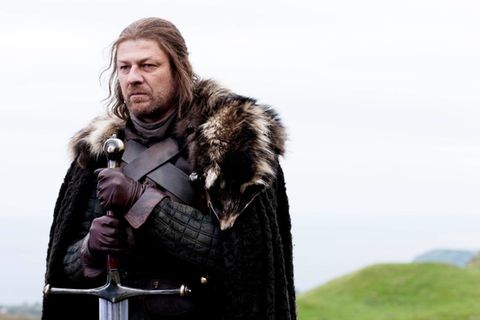 Sean Beans Figur Ned Stark starb in der ersten Staffel von "Game of Thrones".