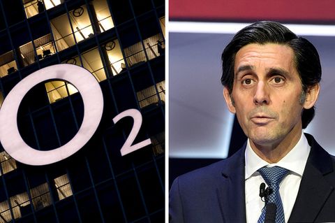 Jose Maria Alvarez-Pallete, Chef des O2-Mutterkonzerns Telefónica, verspricht Besserung