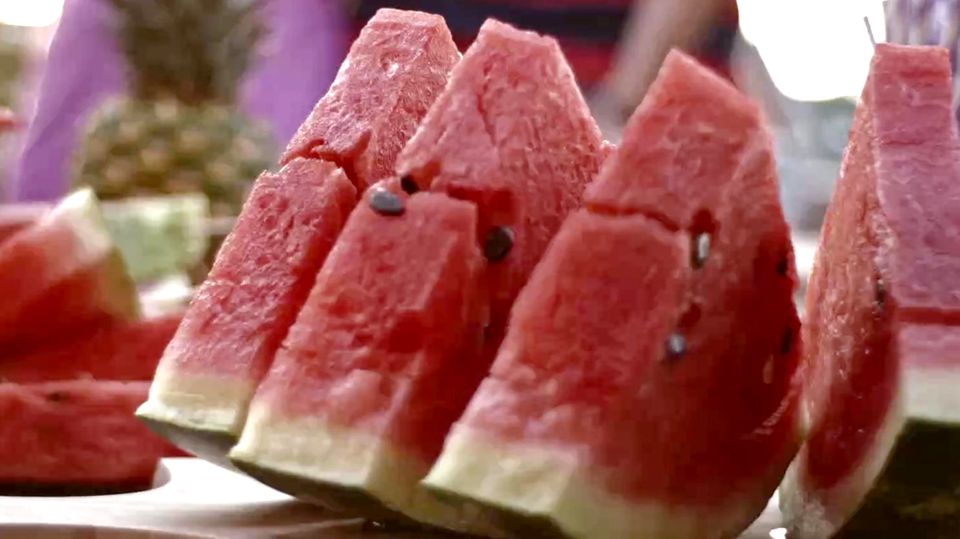 Wassermelone Ist Das Weisse Fruchtfleisch Essbar Stern De