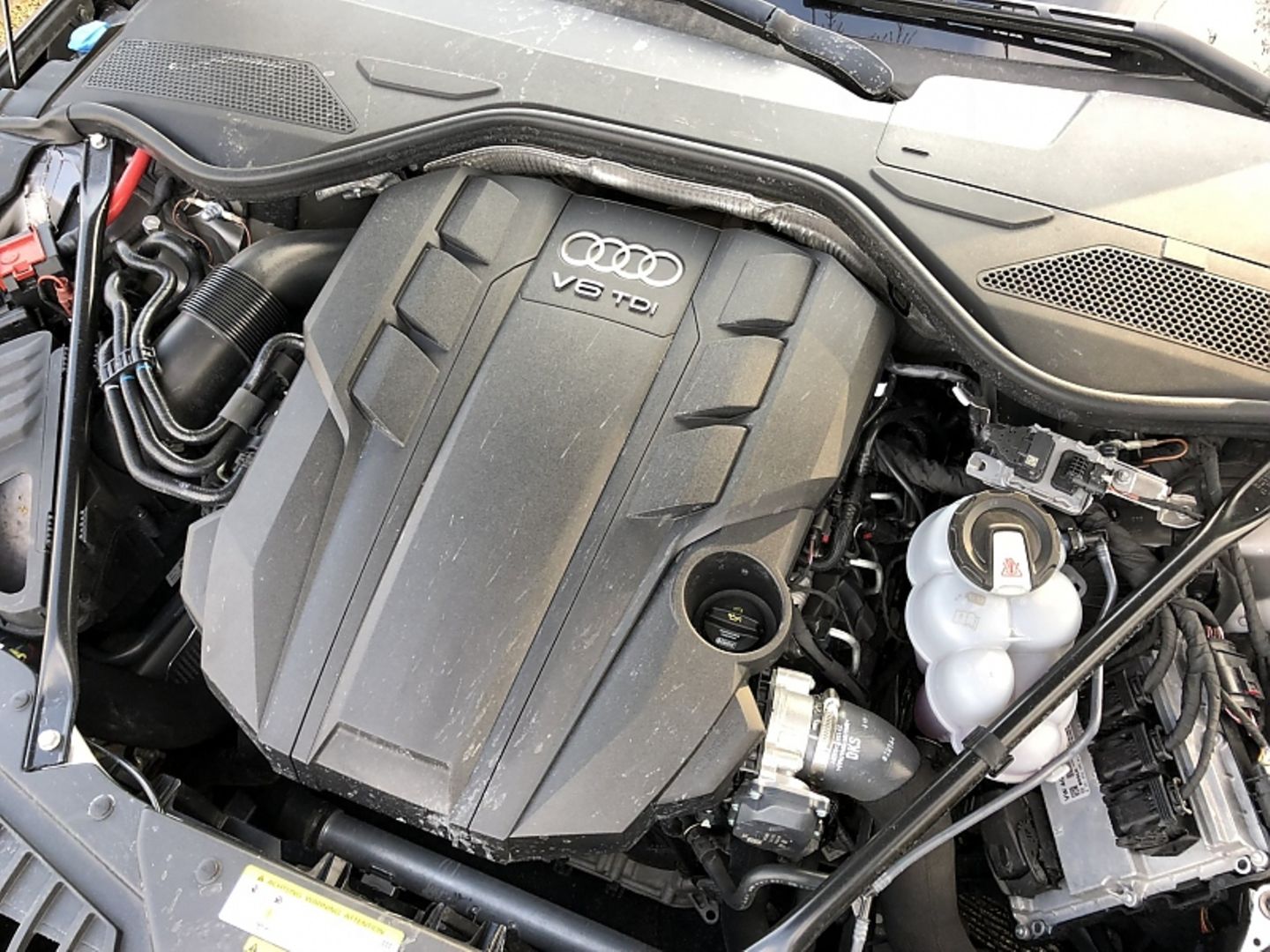 Audi A8 50 TDI Quattro - etwas mehr Leistung dürfte es durchaus sein.