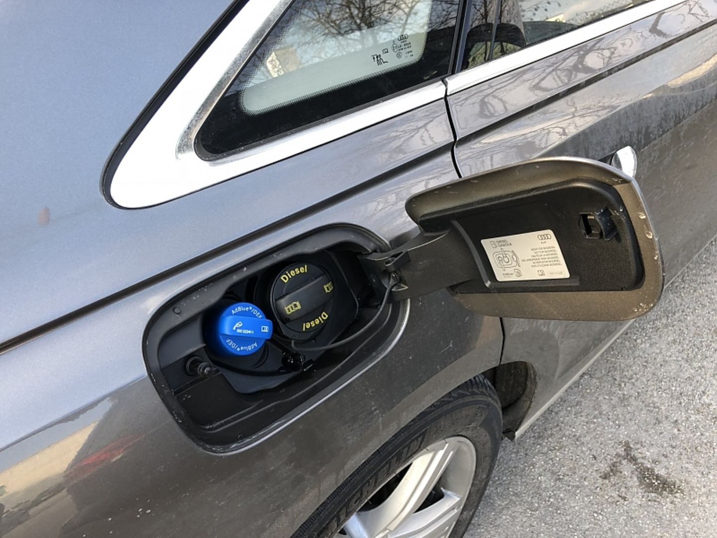 Audi A8 50 TDI Quattro - saubere Abgastechnik - hoffentlich