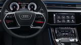 Das Cockpit des Audi A8 50 TDI Quattro